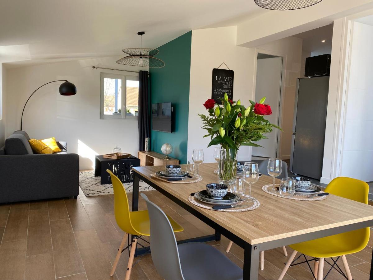*** Domaine Des Noyers - Proche Centre Ville Châteauneuf-sur-Loire Eksteriør billede