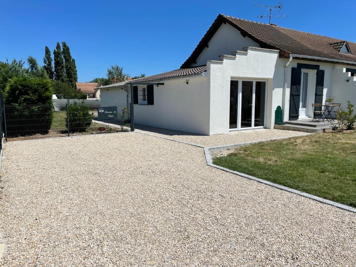 *** Domaine Des Noyers - Proche Centre Ville Châteauneuf-sur-Loire Eksteriør billede