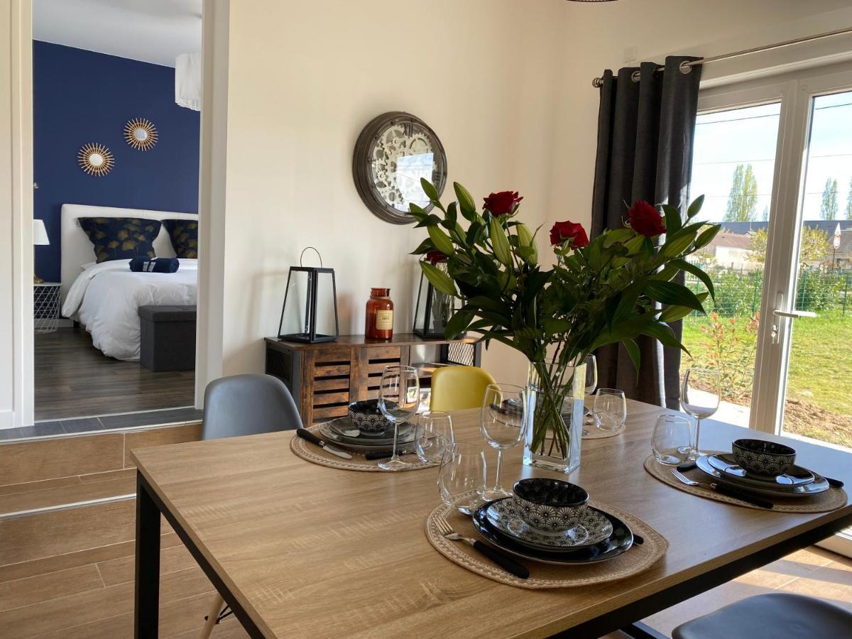 *** Domaine Des Noyers - Proche Centre Ville Châteauneuf-sur-Loire Eksteriør billede